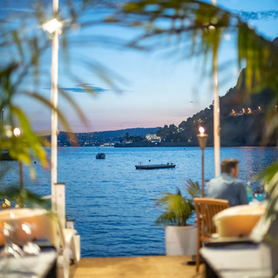 soirée Plage privée La Réserve de La Mala