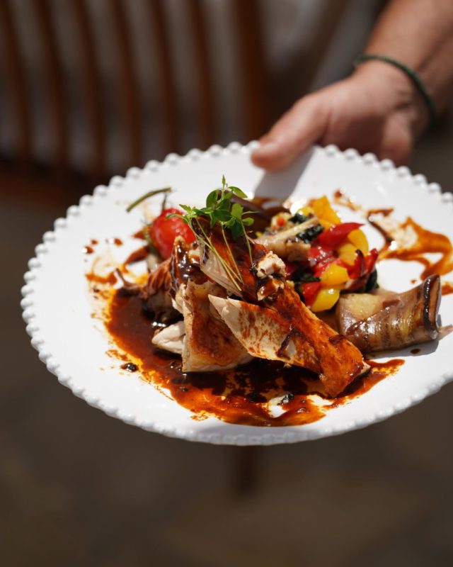 Sun-kissed flavors 🌿 Our Mediterranean-inspired dishes are a tribute to tradition, crafted with elegance and passion. Taste the Côte d’Azur on your plate🍴

⏰ 7/7 from 10 am to 7 pm
☎ +33 4 93 78 21 56